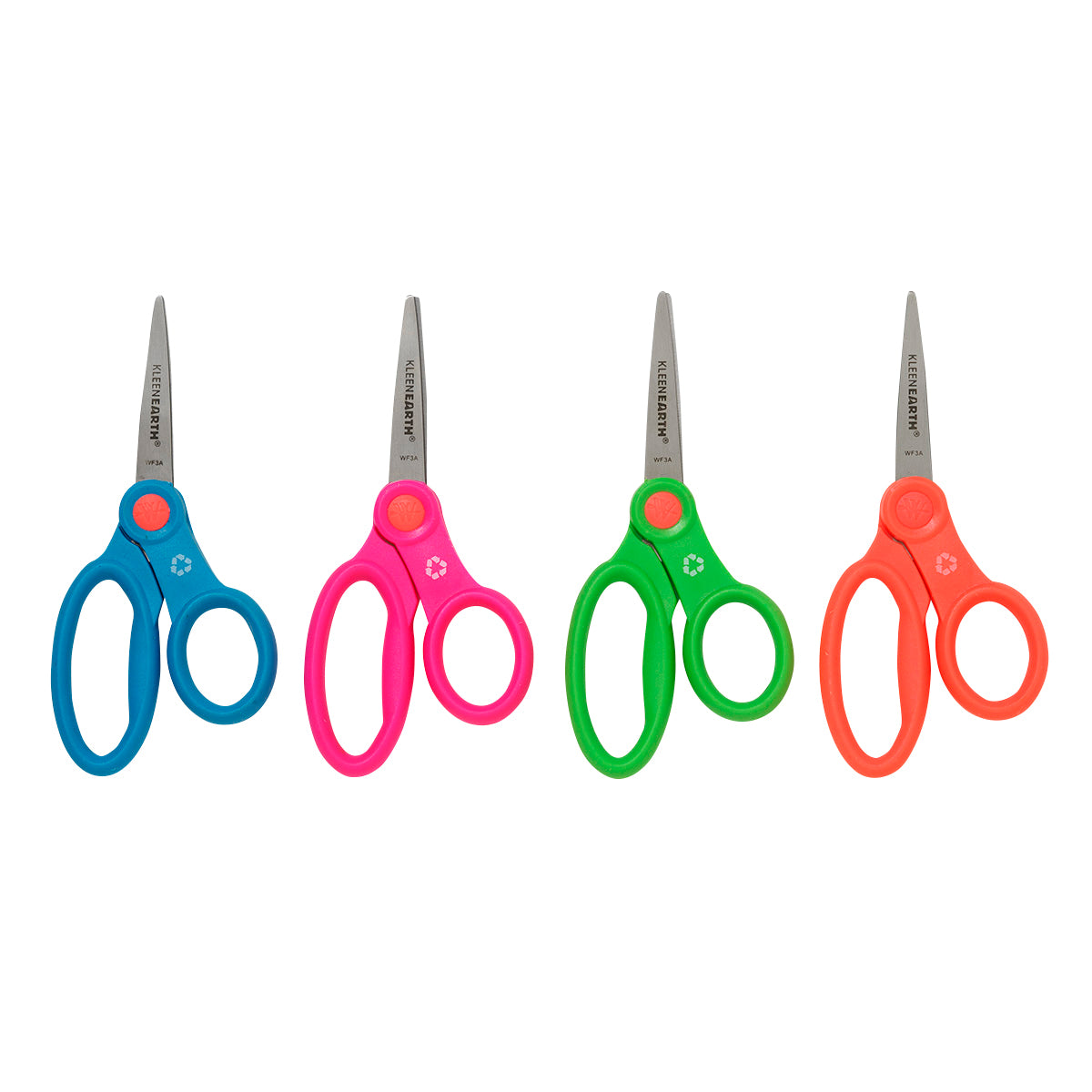 Westcott® KleenEarth® 5" Pointed Antimicrobial Kids Scissors
