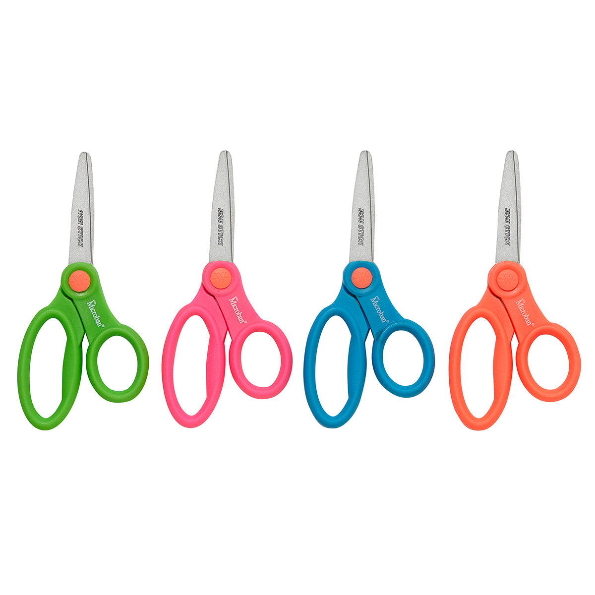 Westcott® KleenEarth® 5" Pointed Non-Stick Antimicrobial Scissors
