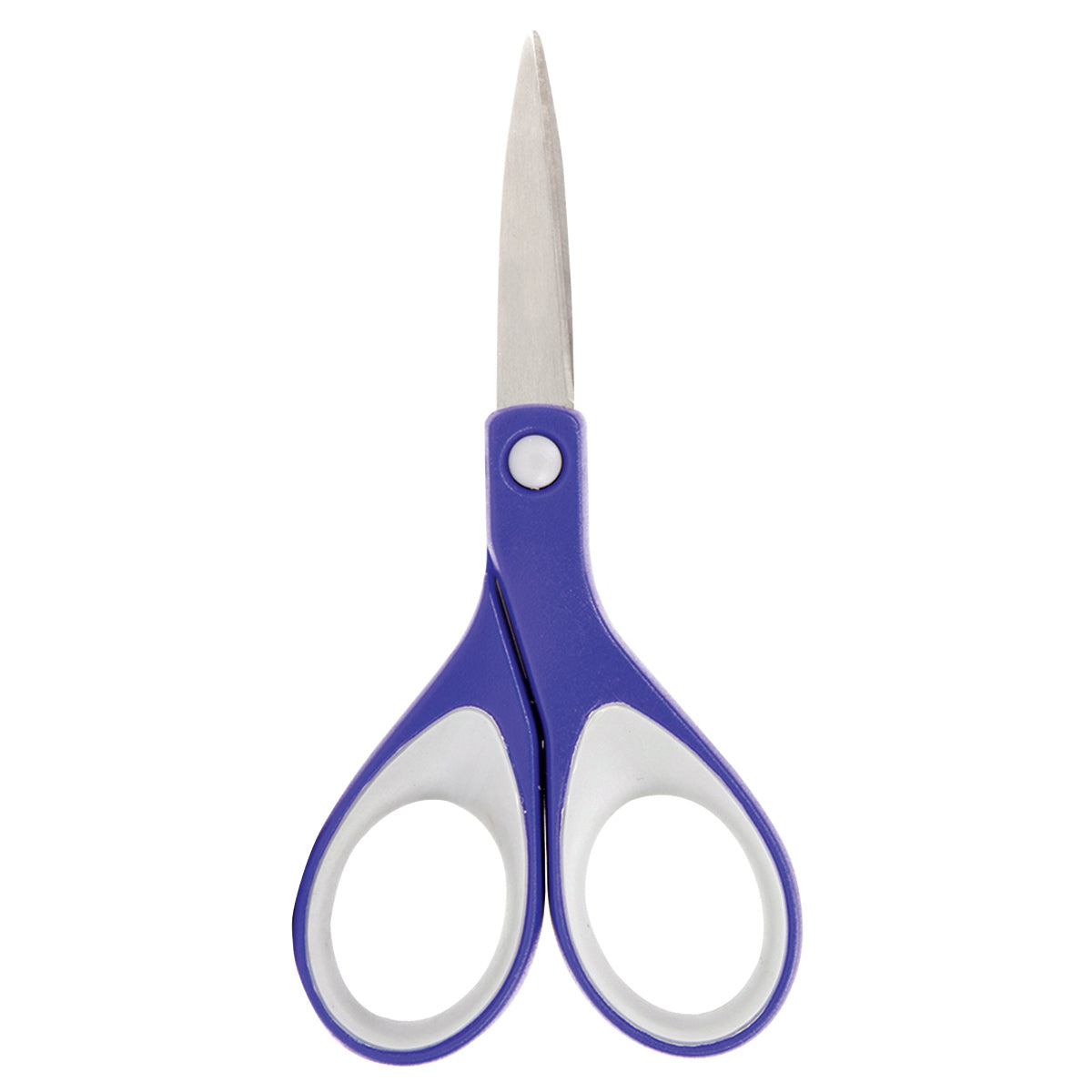 Westcott® KleenEarth® 6" Straight Soft Handle Scissors
