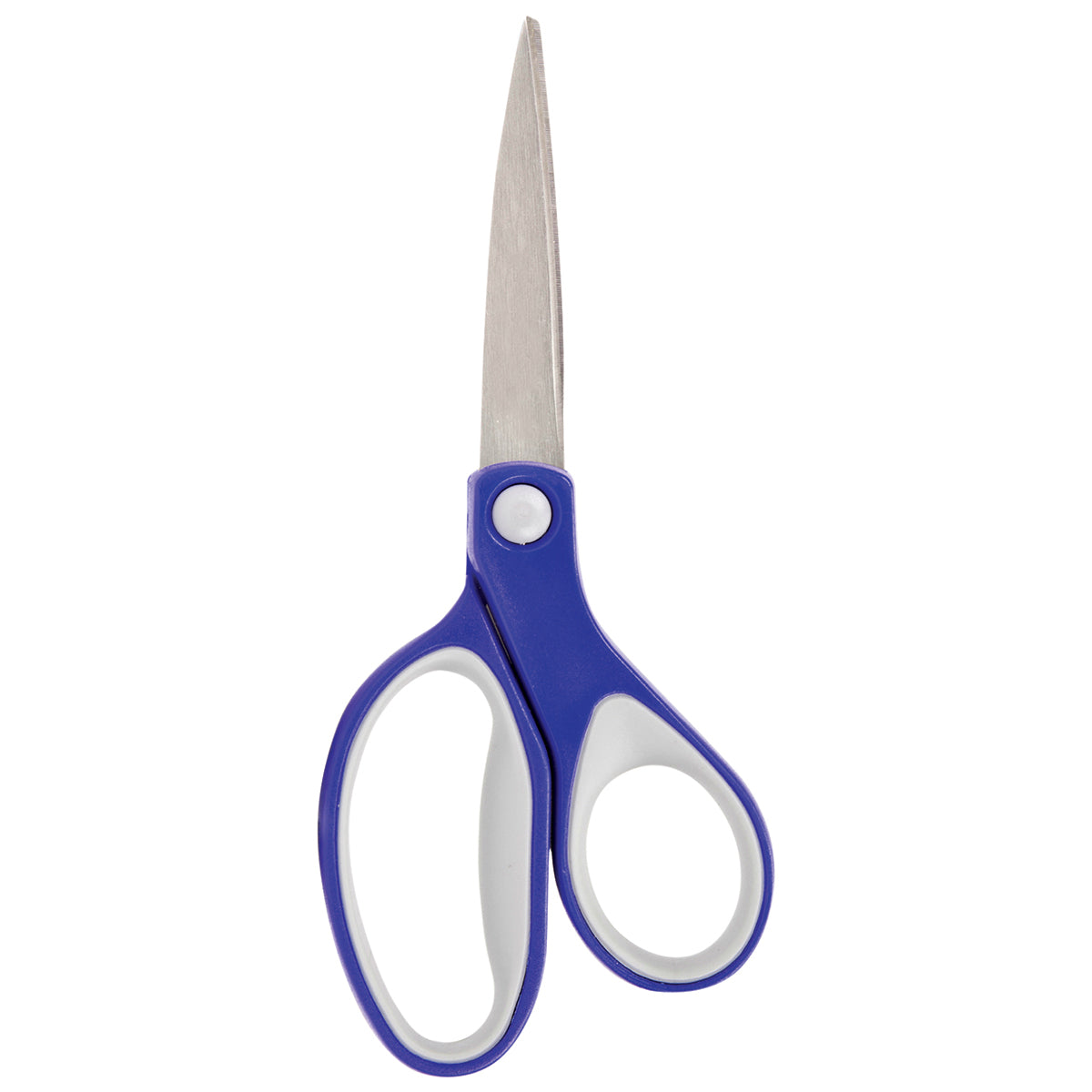 Westcott® KleenEarth® 7" Straight Soft Handle Scissors (15553)