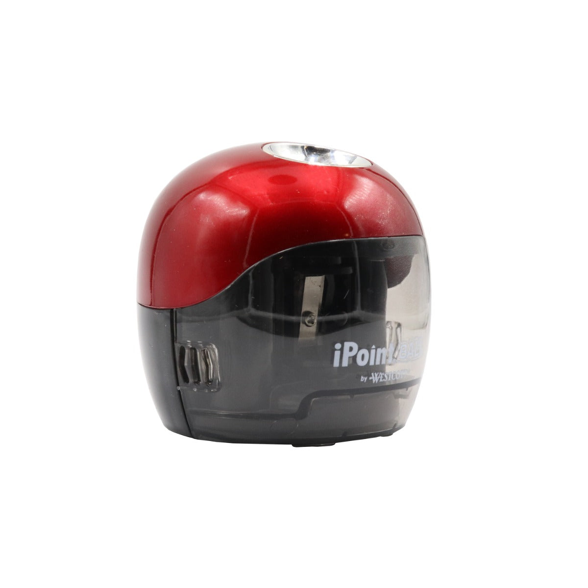 Westcott® iPoint® Ball Pencil Sharpener - Red