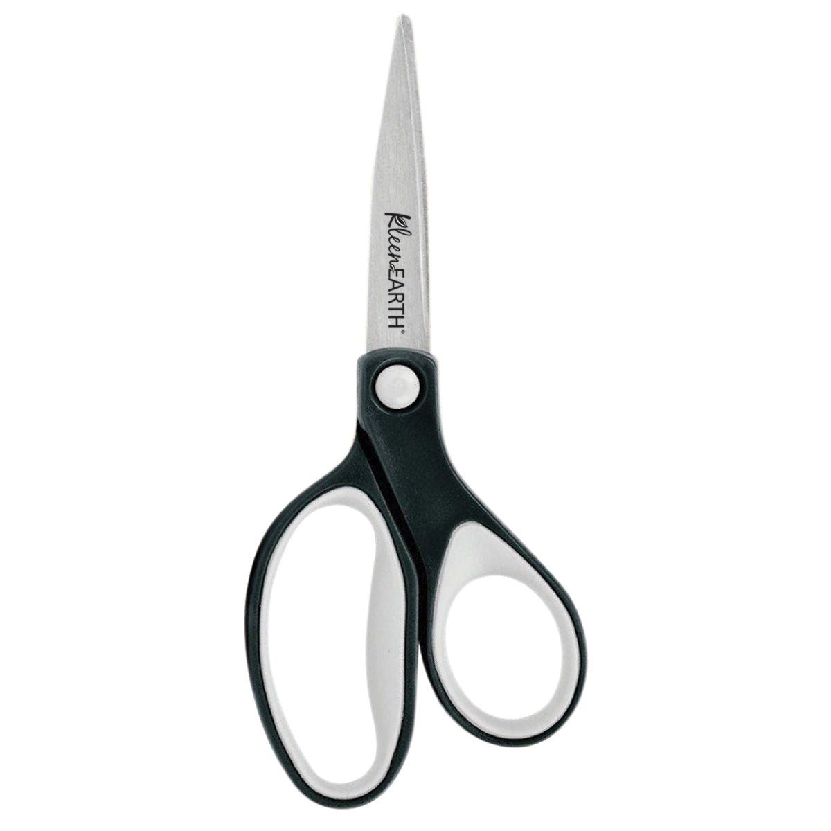 Westcott® KleenEarth® 7" Straight Soft Handle Scissors (15587)
