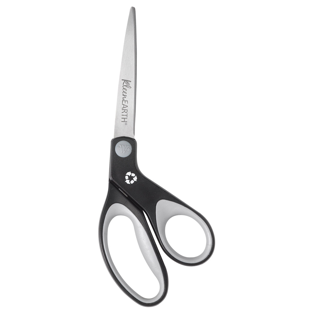 Westcott® KleenEarth® 8" Bent Soft Handle Scissors