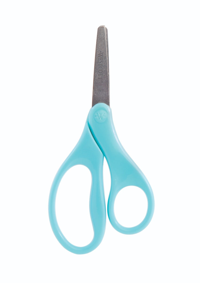 Westcott® 5" Antimicrobial Blunt Hard Handle Kids Scissors