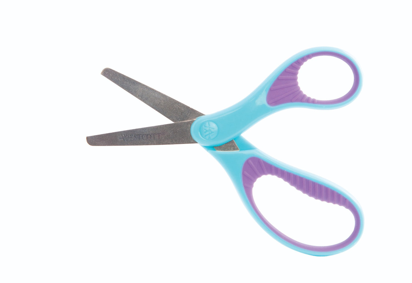 Westcott® 5" Antimicrobial Blunt Soft Handle Kids Scissors