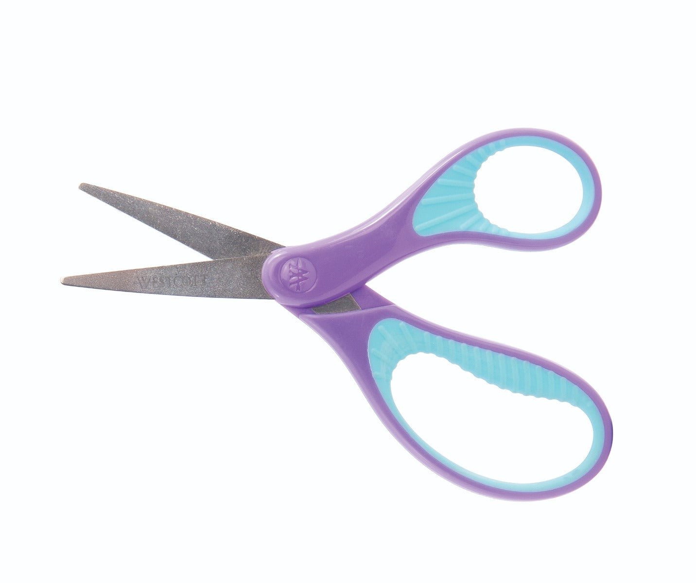 Westcott® 5" Antimicrobial Pointed Soft Handle Kids Scissors