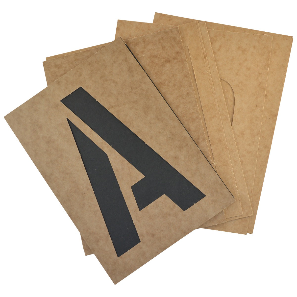 Westcott® 8" Oil Board Paper Stencil Kit