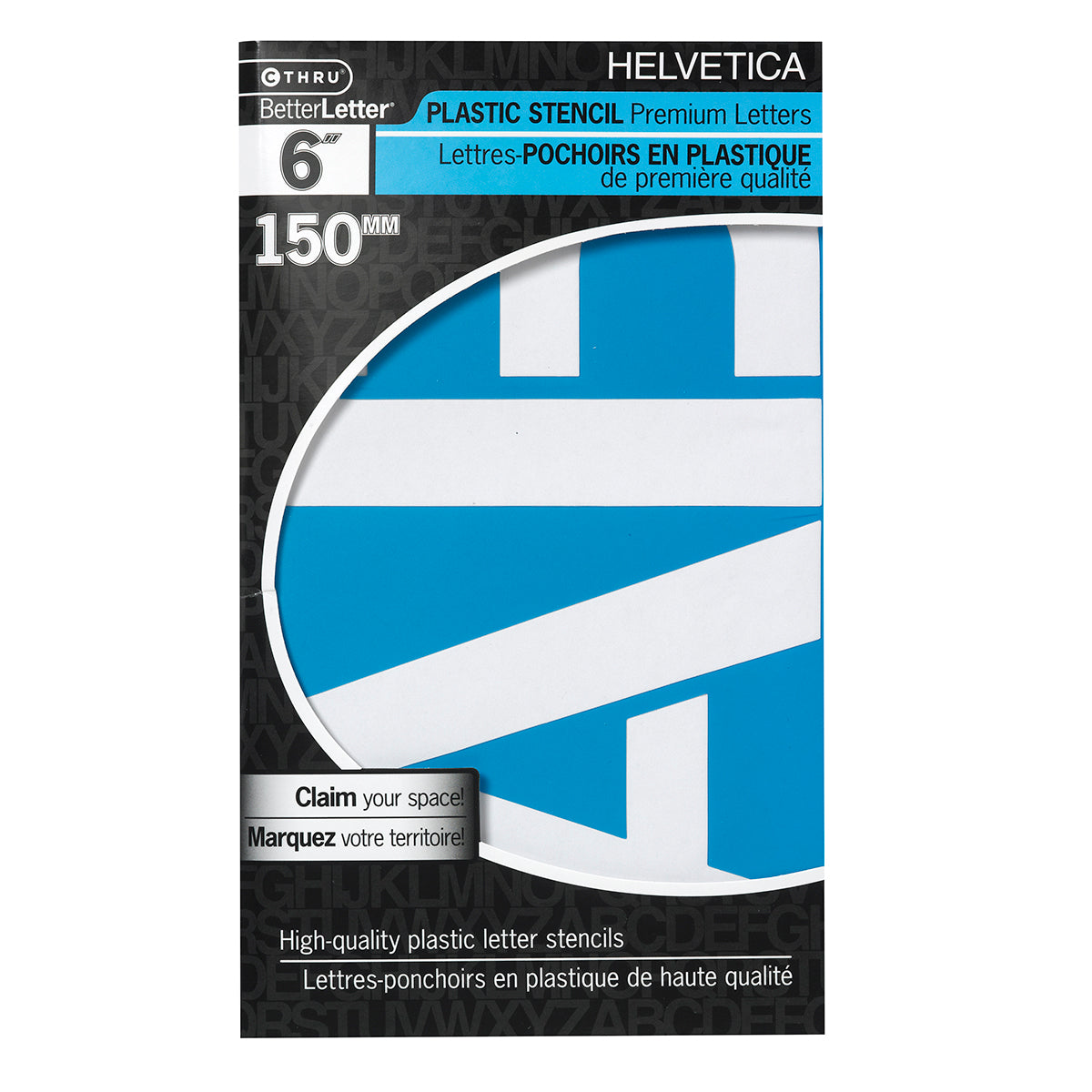 Westcott® 6" Helvetica Stencils