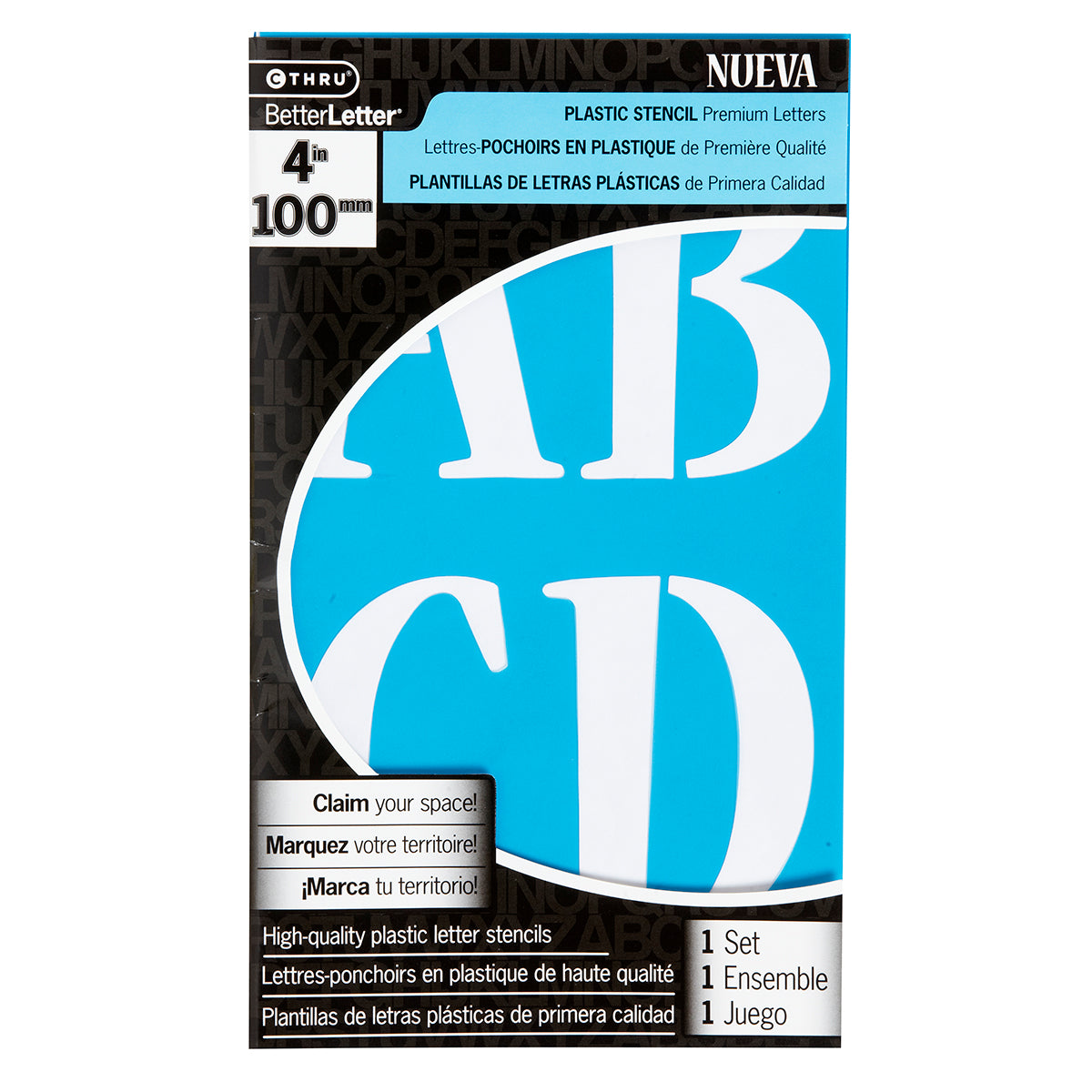 Westcott® 4" Nueva Stencils