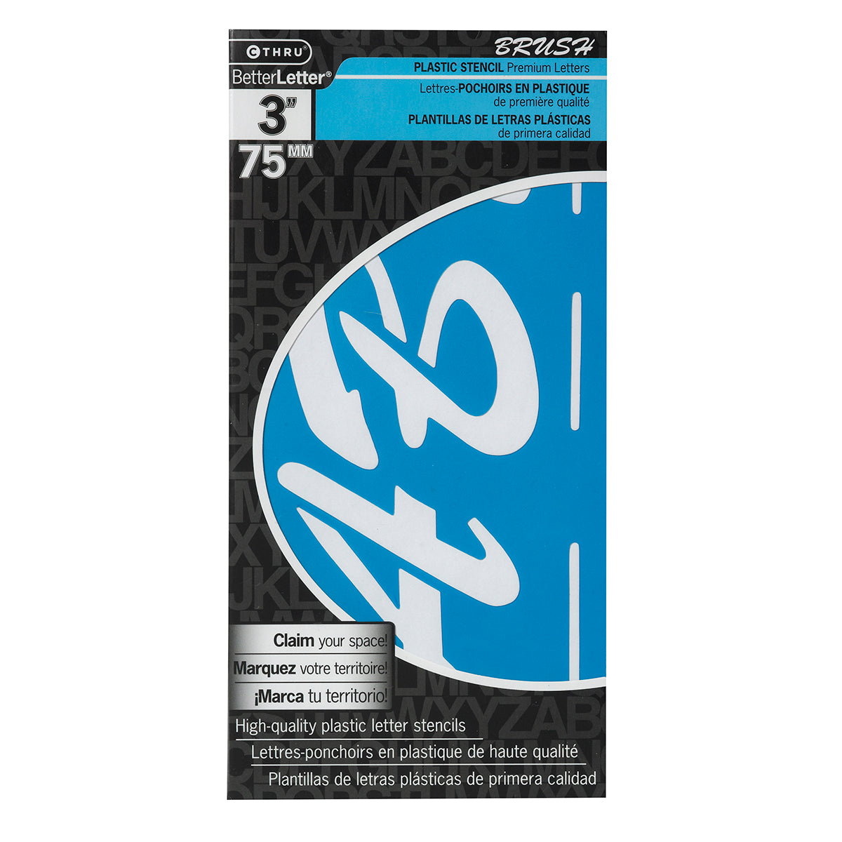 Westcott® 3" Brush Stencils