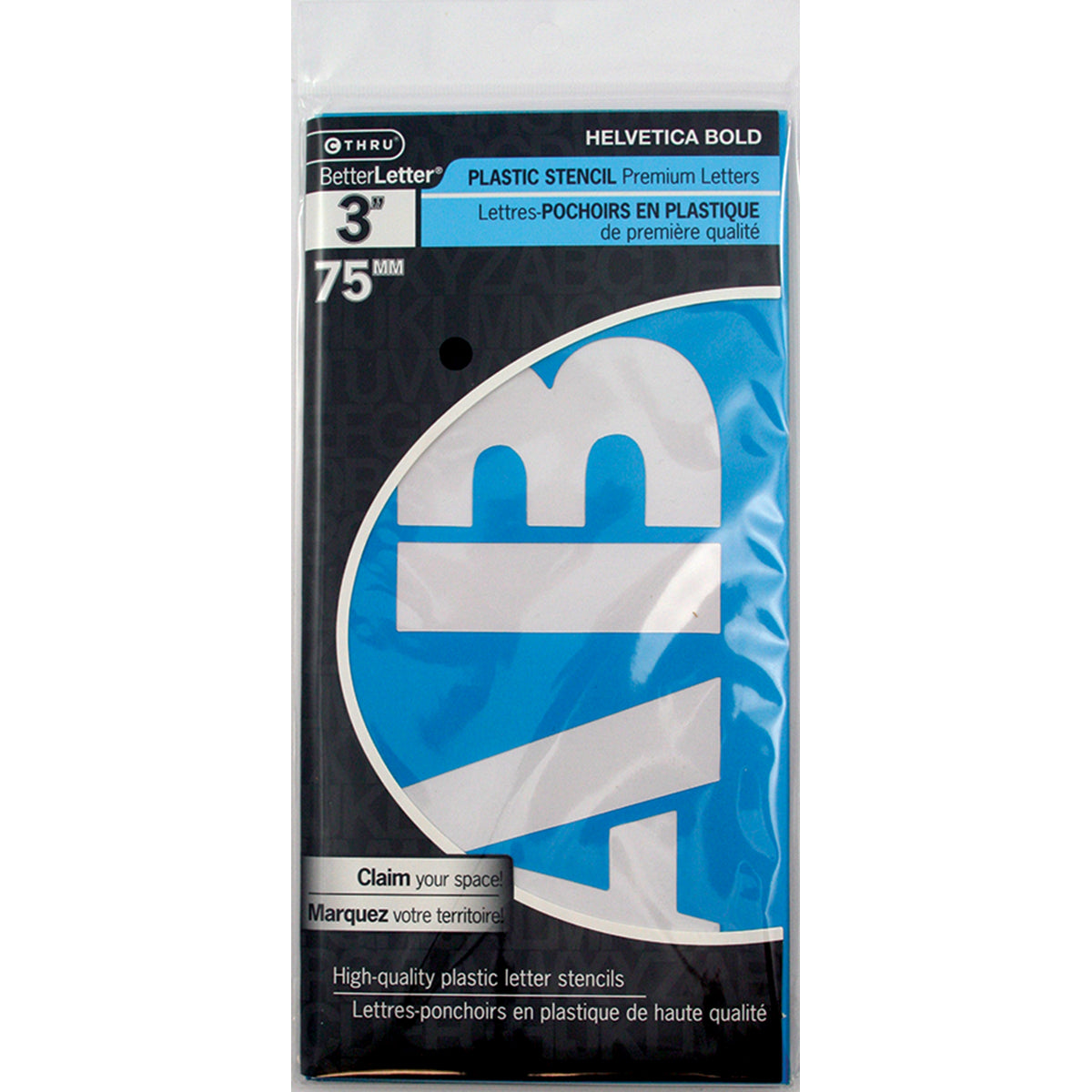 Westcott® 3" Helvetica Bold Stencils