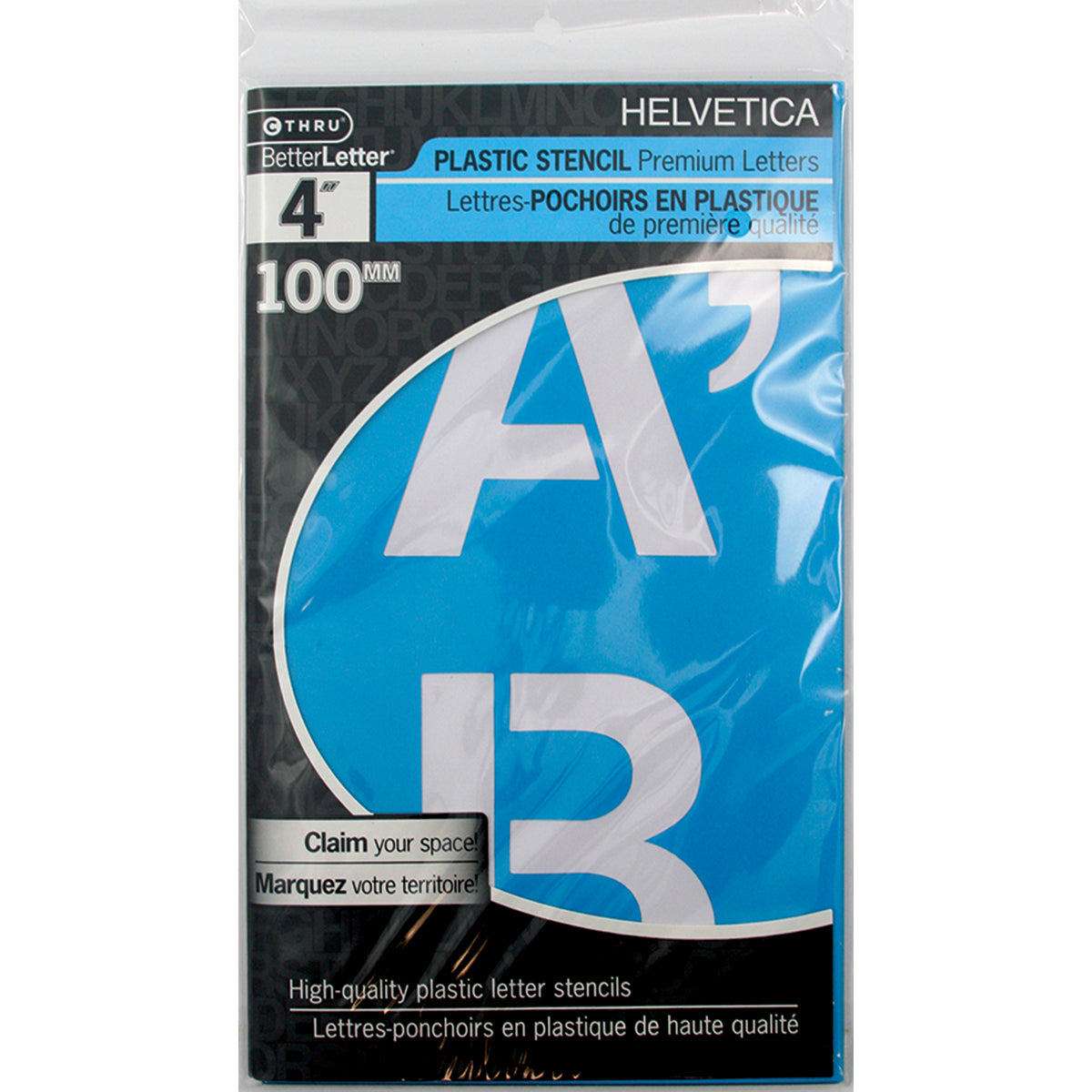 Westcott® 4" Helvetica Stencils