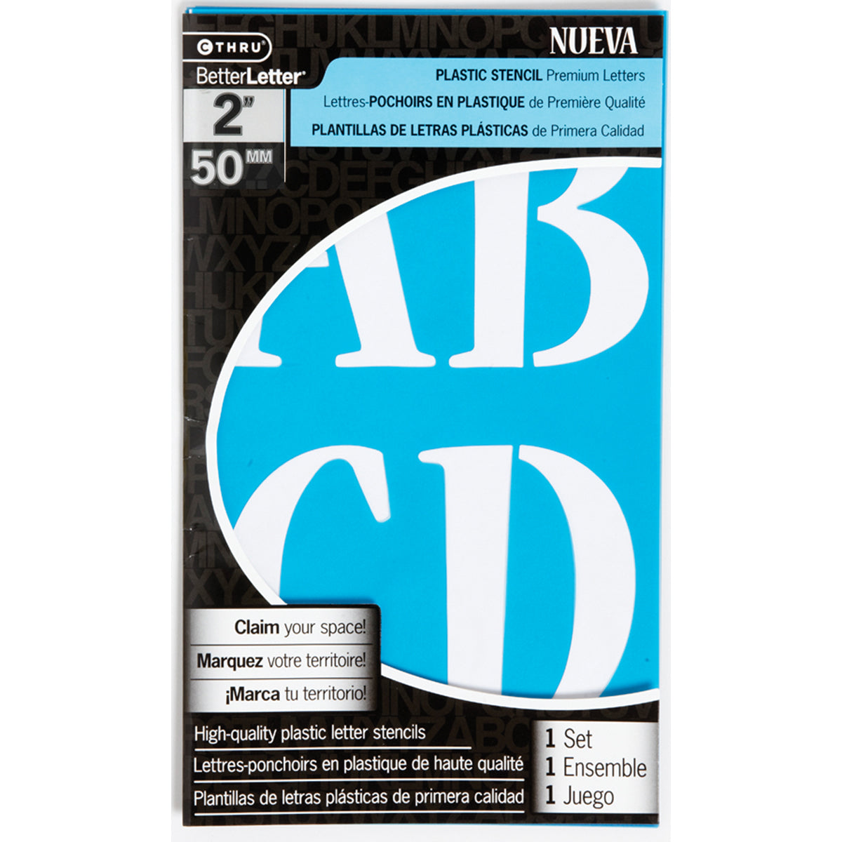 Westcott® 2" Nueva Stencils