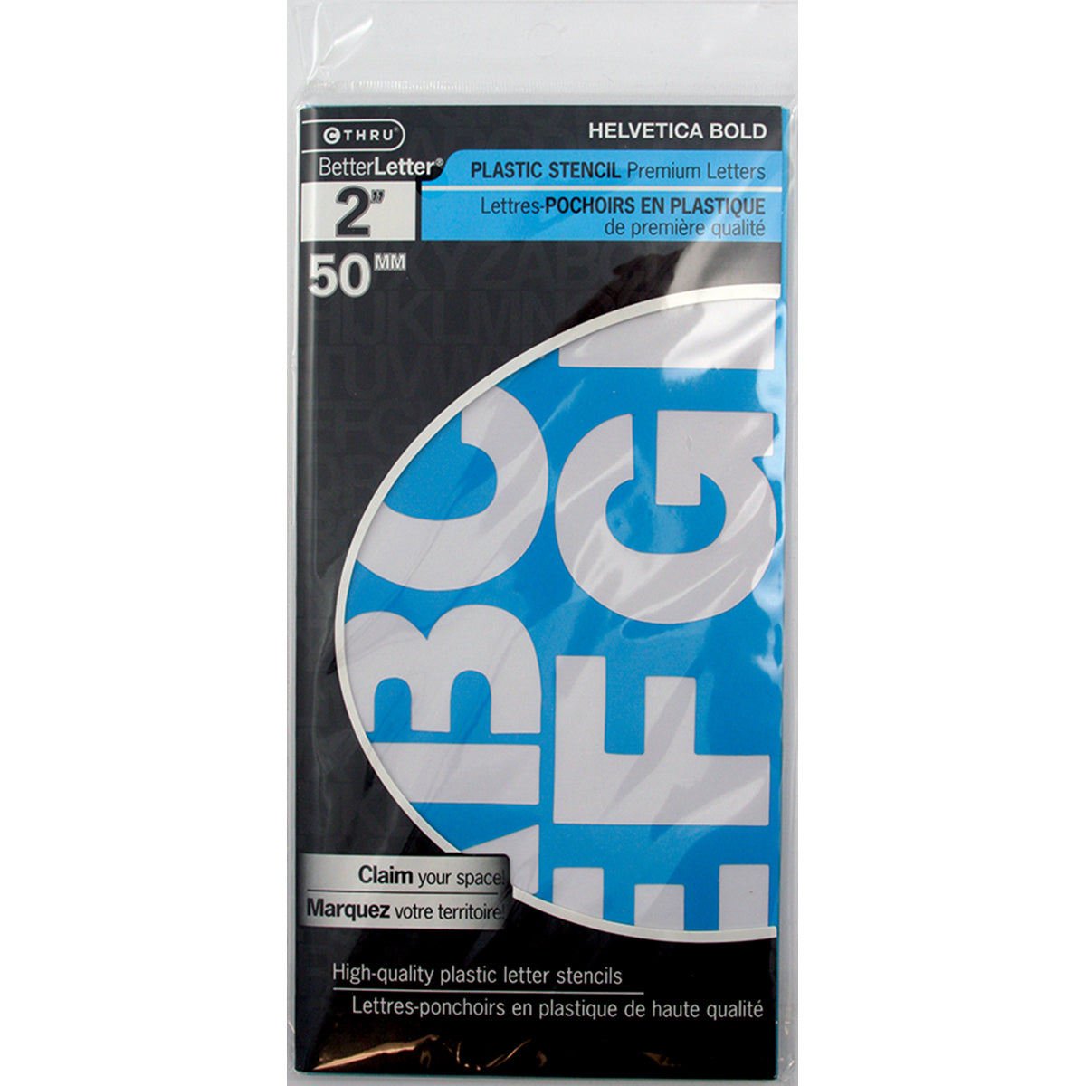 Westcott® 2" Helvetica Bold Stencils