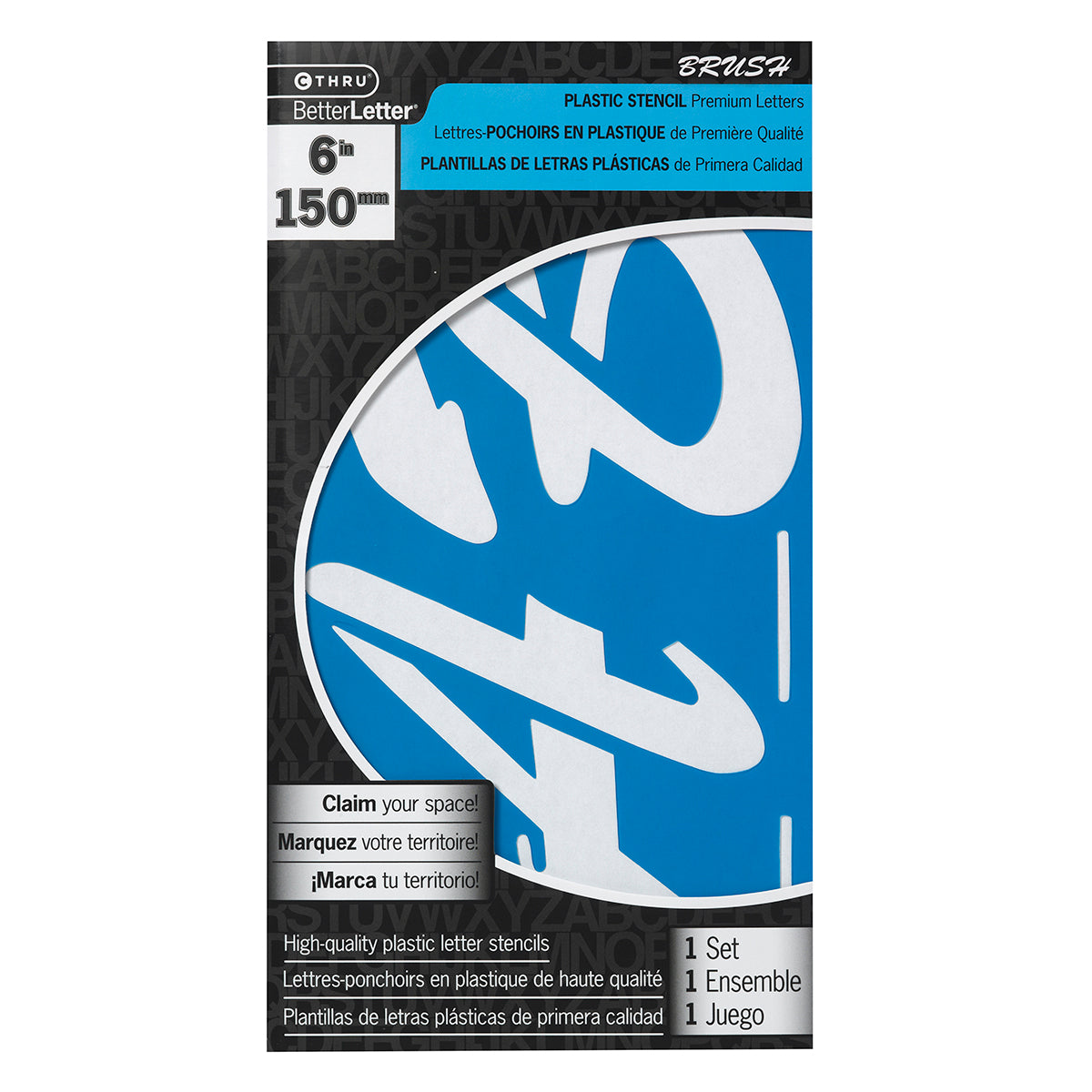 Westcott® 6" Brush Stencils