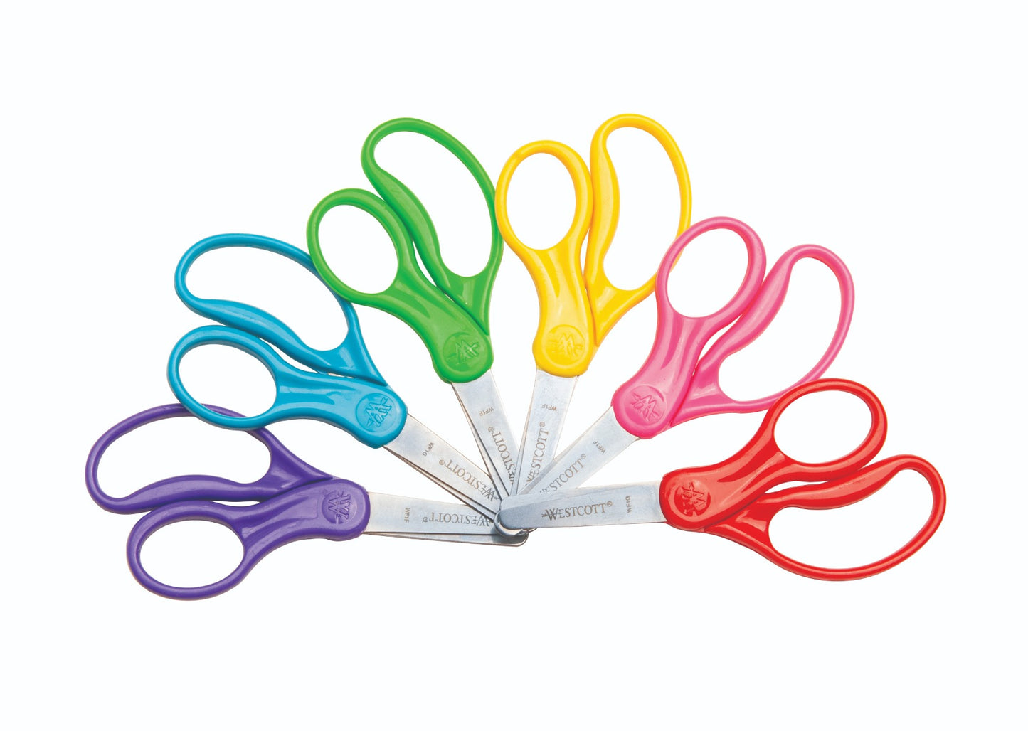 Westcott® 5" Antimicrobial Blunt Kids Scissors 6 Pack