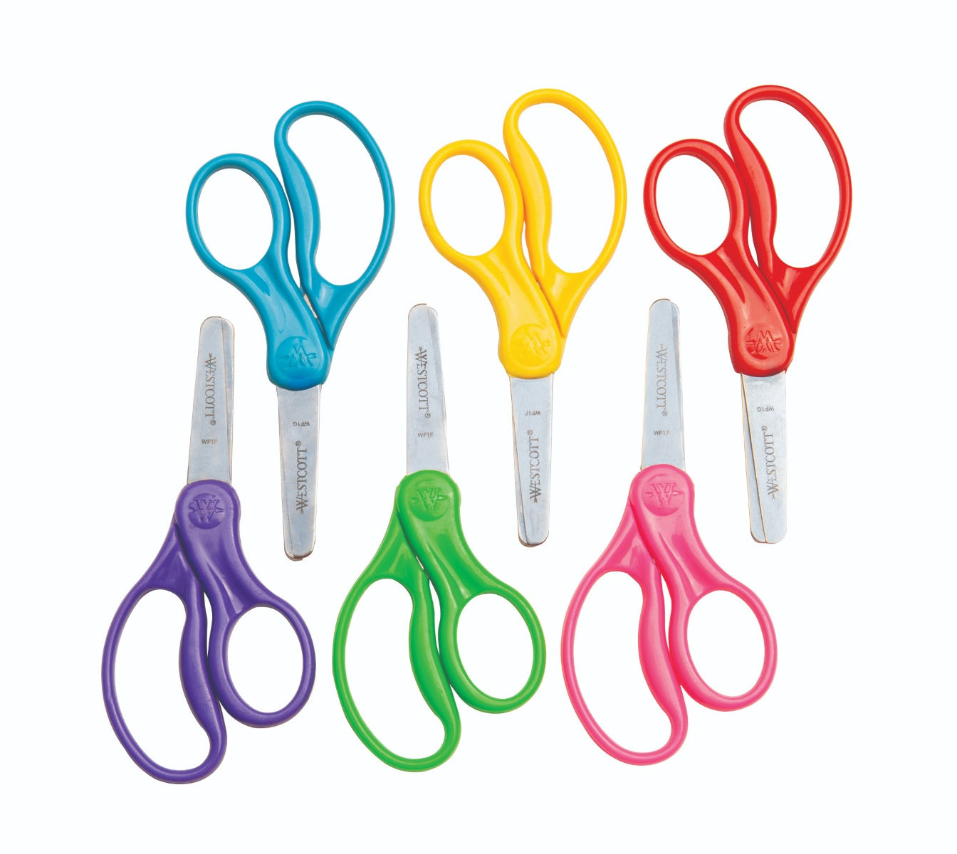 Westcott® 5" Antimicrobial Blunt Kids Scissors 6 Pack
