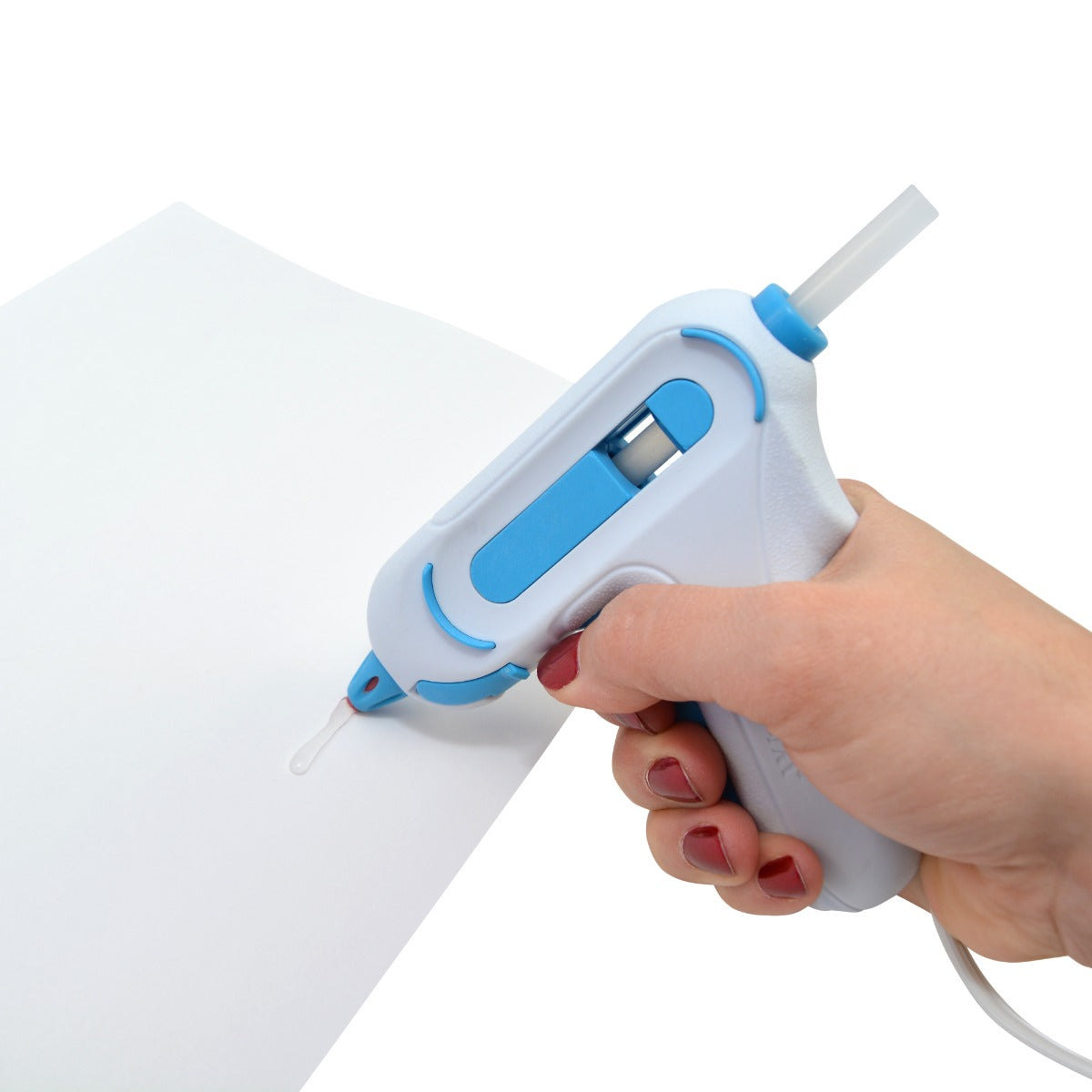Westcott® High Temperature Mini Hot Glue Gun