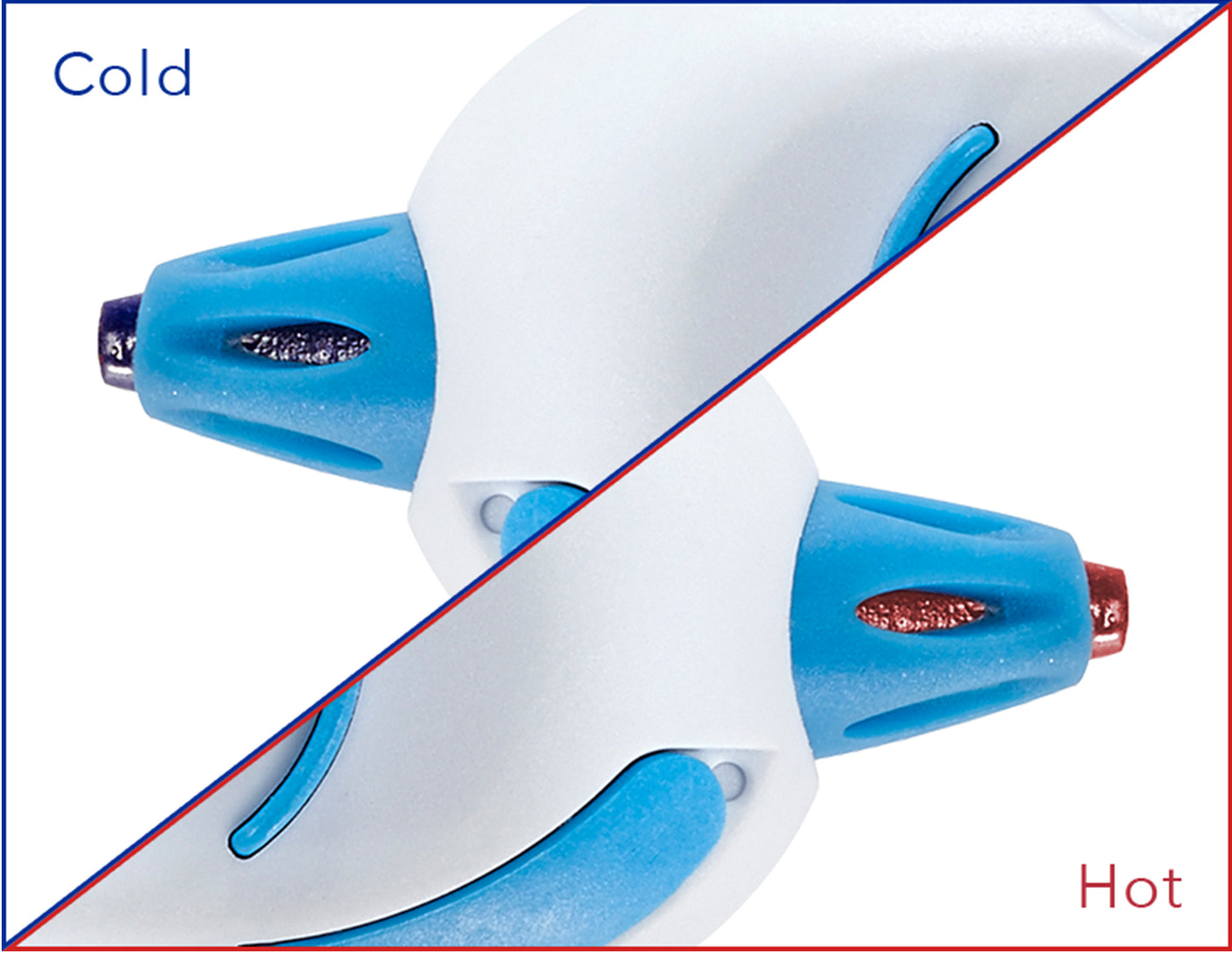 Westcott® High Temperature Mini Hot Glue Gun