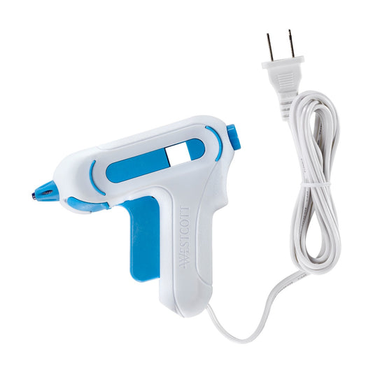 Westcott® High Temperature Mini Hot Glue Gun