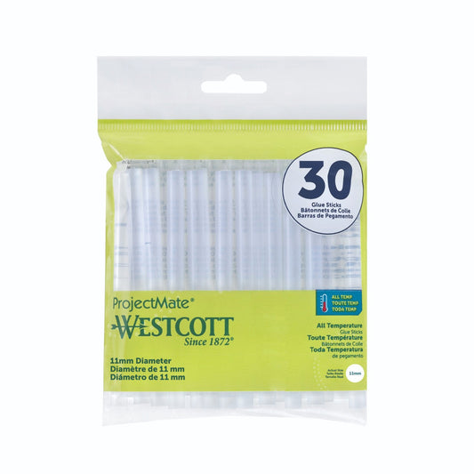 Westcott® Premium All Temperature Glue Sticks