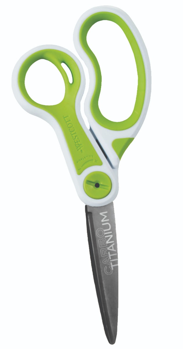 Westcott® 8" Straight CarboTitanium® Glide Scissors