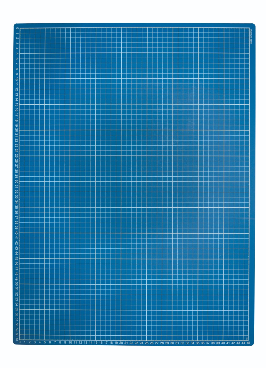 Westcott® 18"x24" Double Sided Blue Cutting Mat