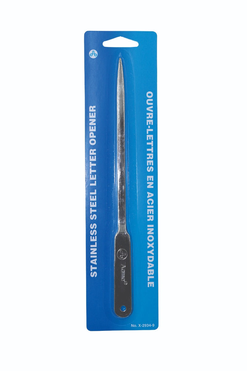 Westcott® 9" Stainless Steel Letter Opener
