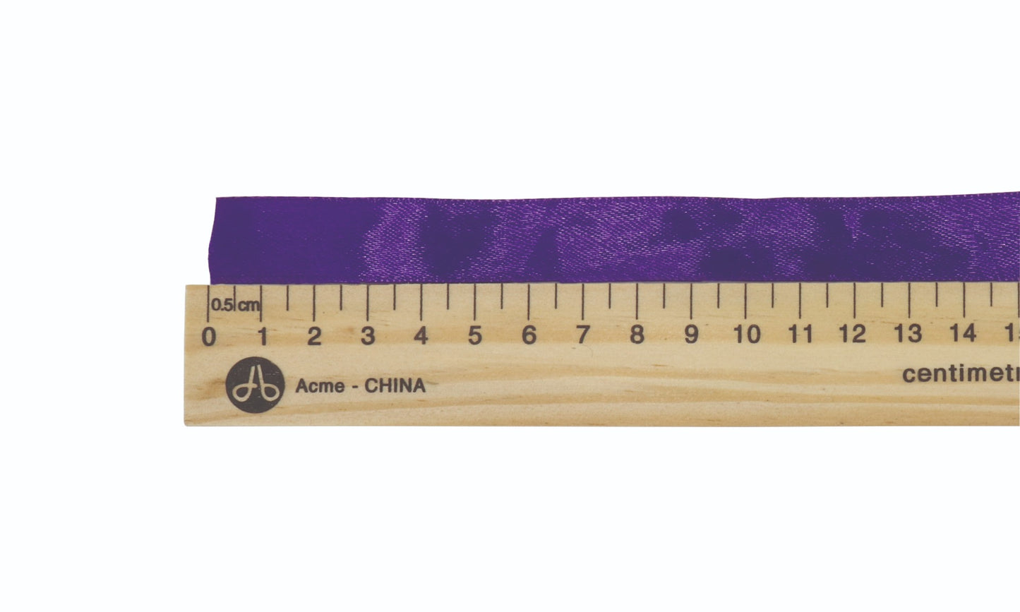 Westcott® 30cm Wooden Office Ruler with Recessed Edge