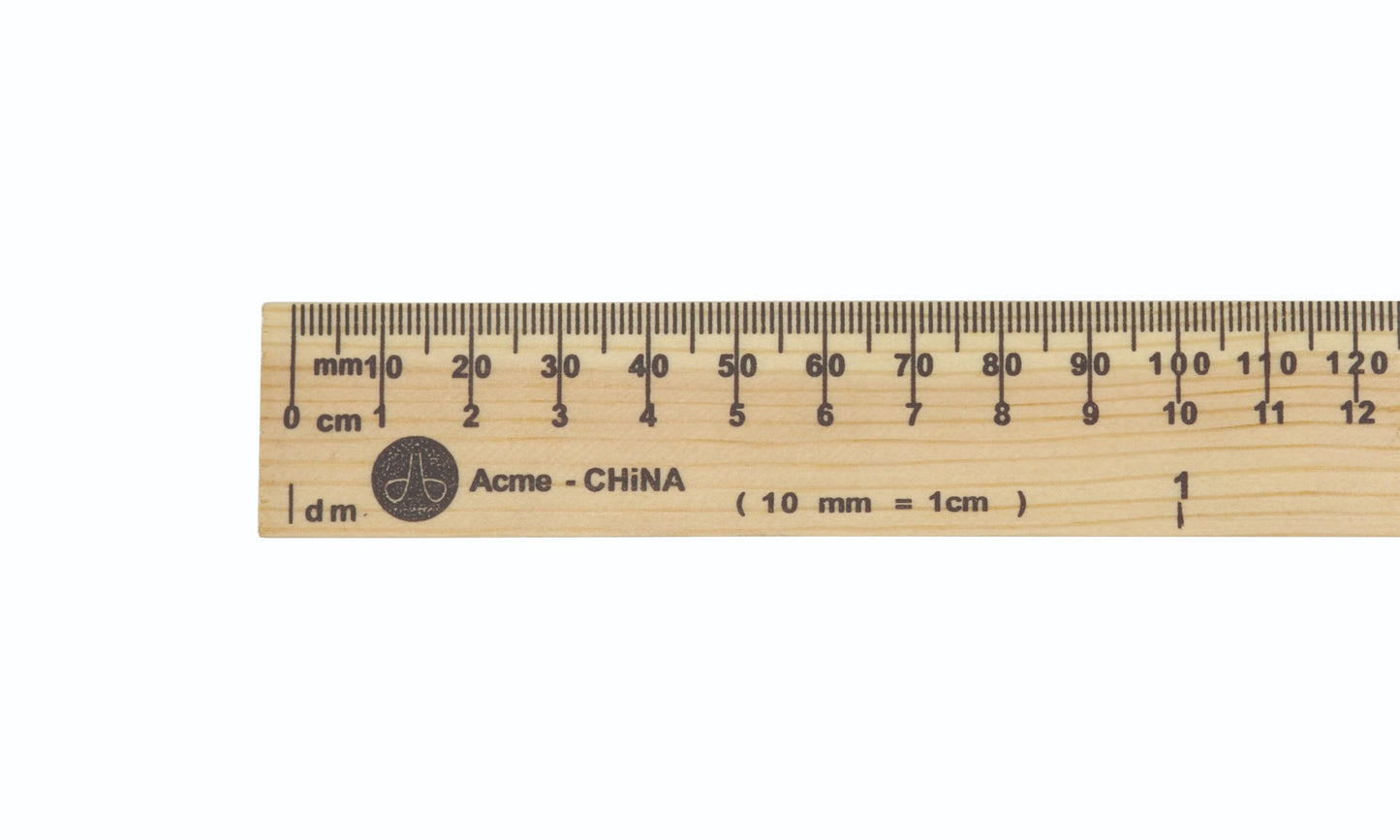 Westcott® 30cm Wooden Plain Edge Ruler - Metric Only