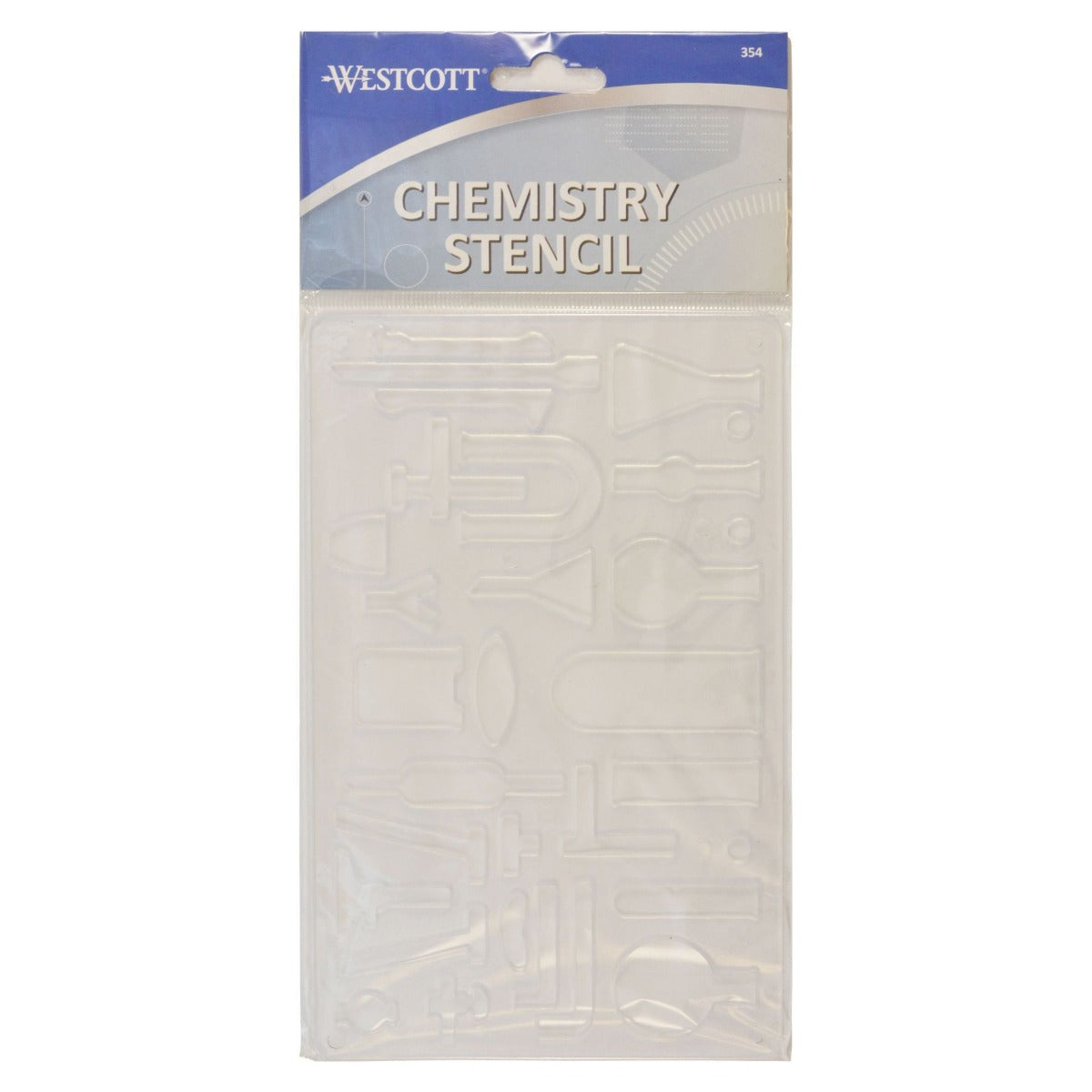 Westcott® Chemistry Stencil