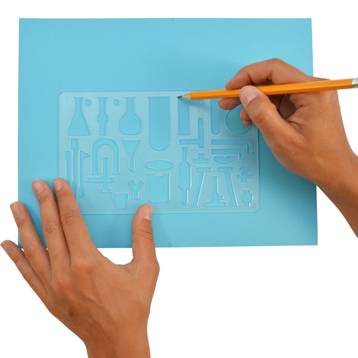 Westcott® Chemistry Stencil