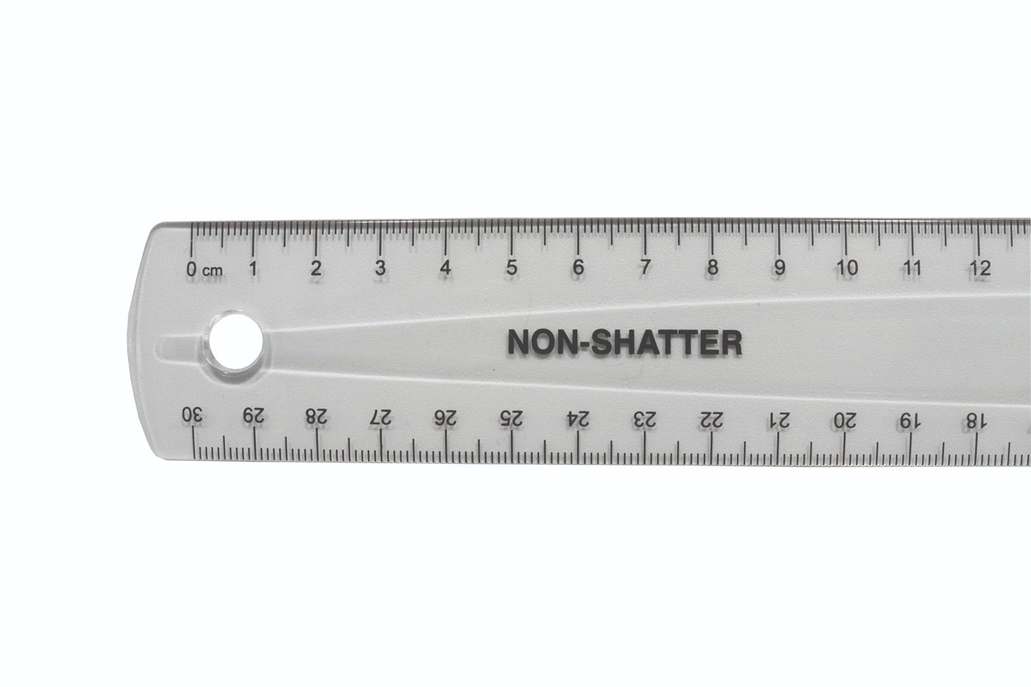 Westcott® 30cm Clear Non-Shatter Ruler