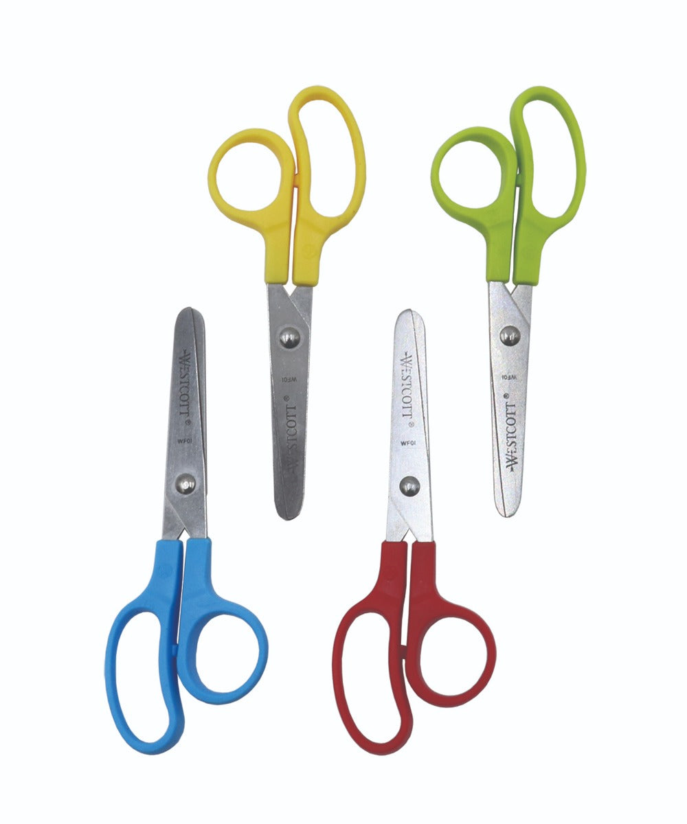 Westcott® 5" Kleenkut Kids Scissors - Blunt