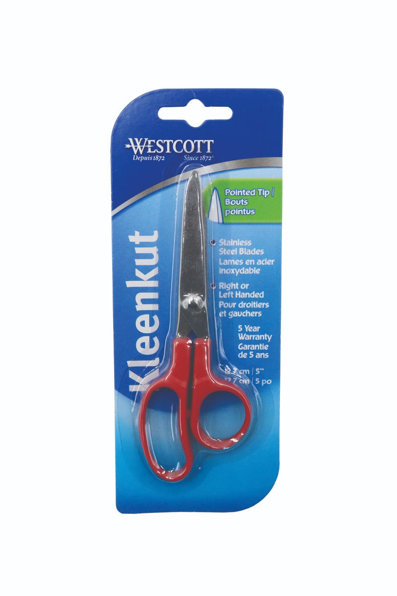 Westcott® 5" Kleenkut Kids Scissors - Pointed