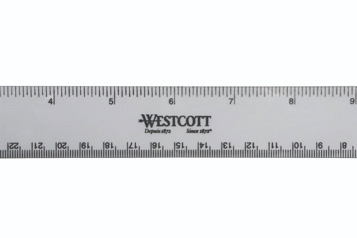 Westcott® 30cm/12" Flexible Vinyl Ruler