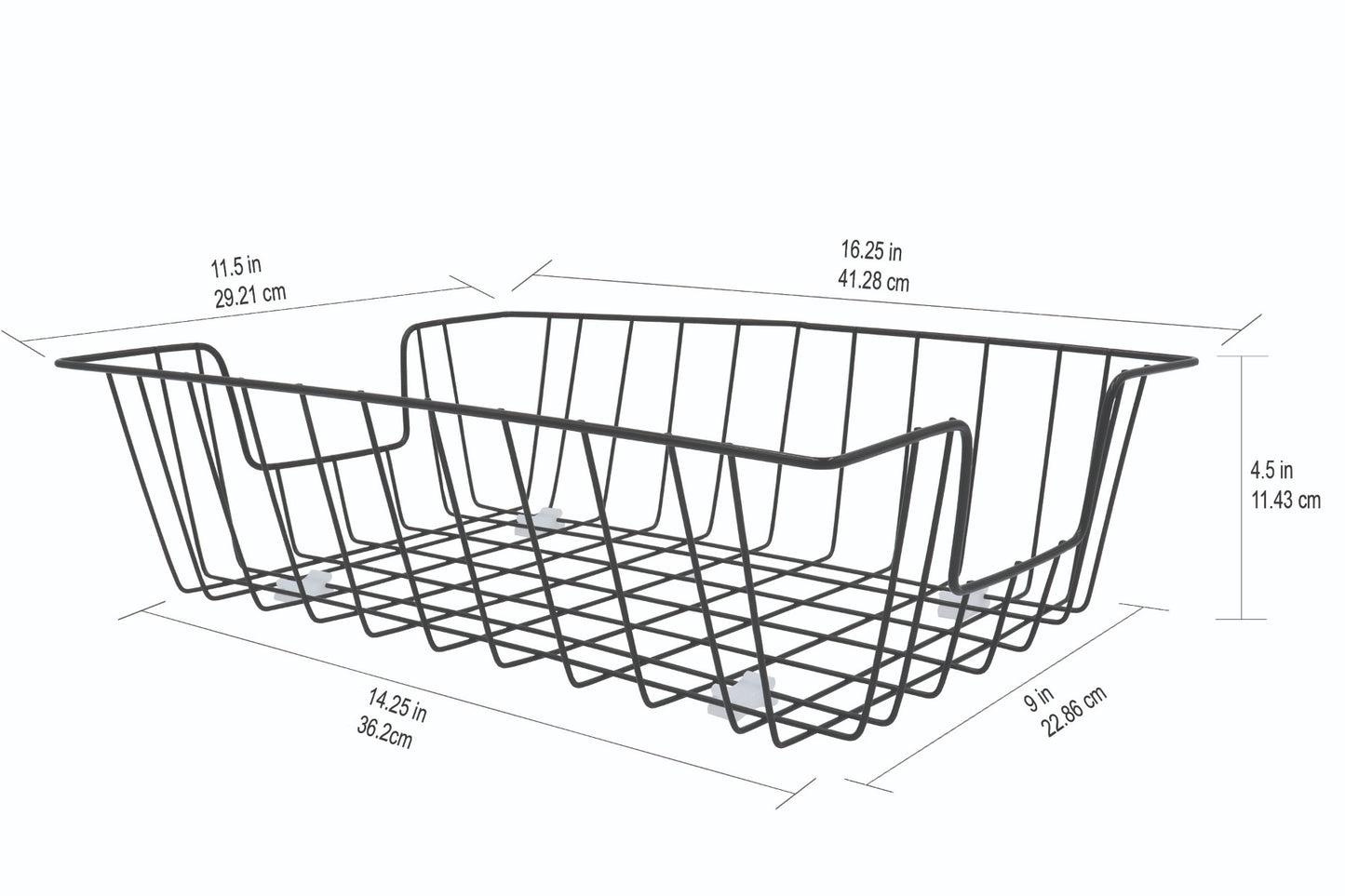 Westcott® Wire Desk Tray (42015)