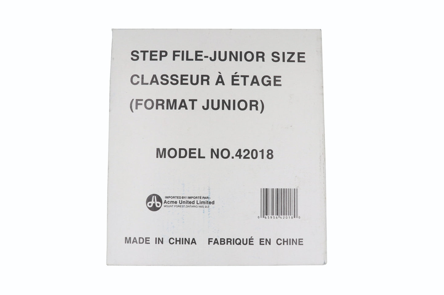 Westcott® Junior Step File