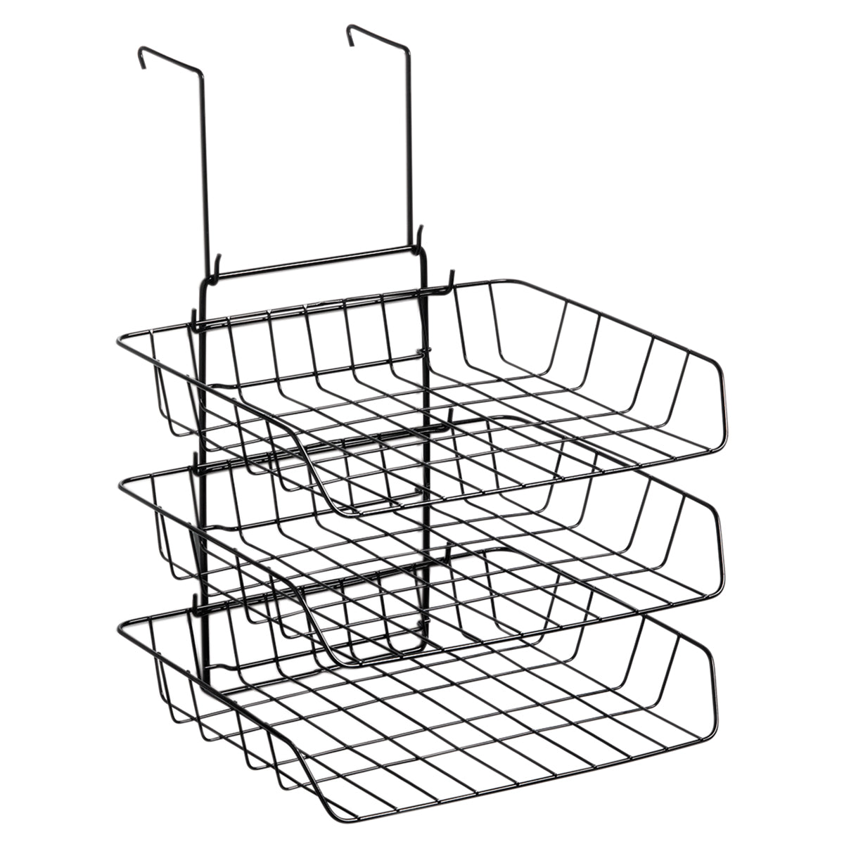 Westcott® Hanging Triple Letter Tray