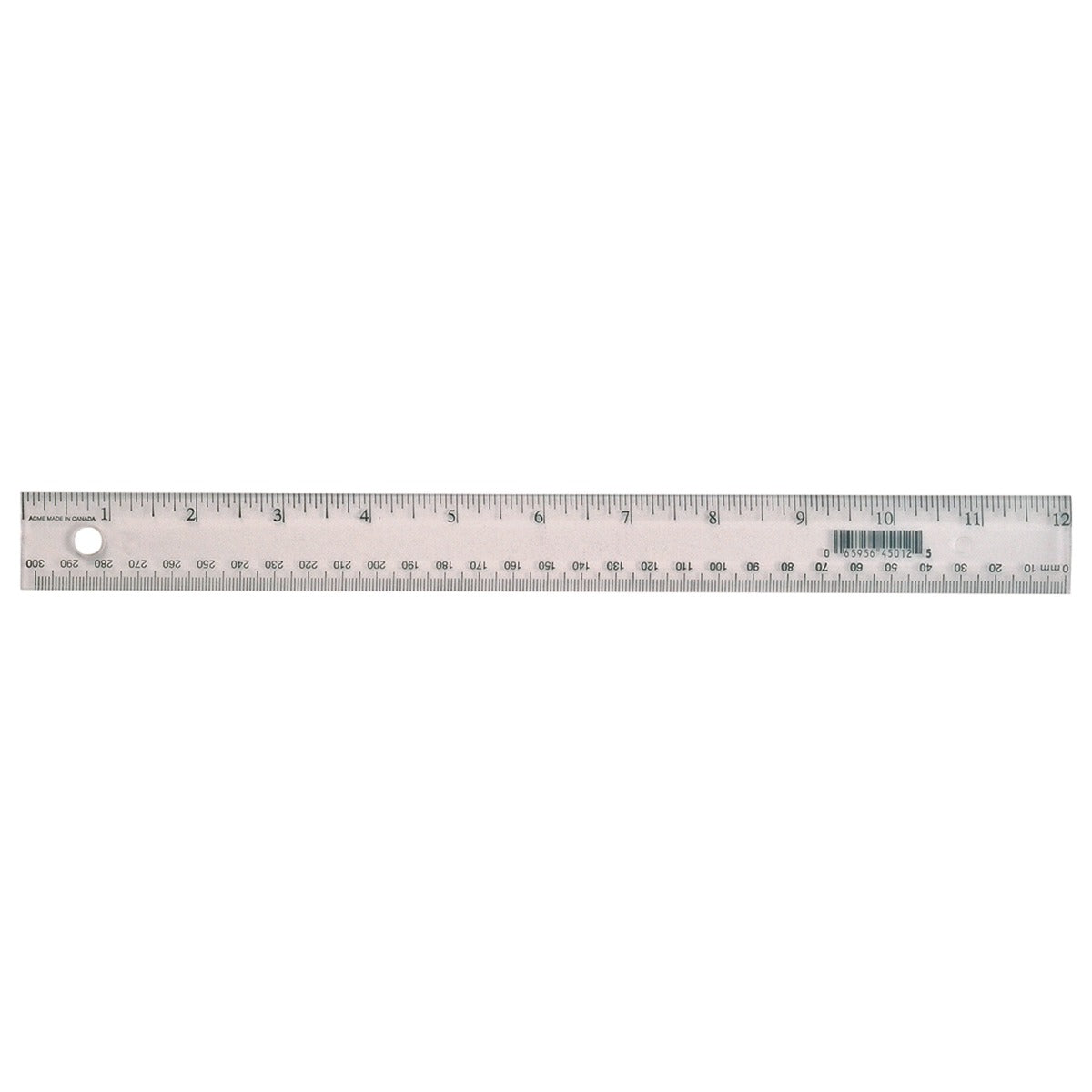 Westcott® 300mm/12" Plastic Ruler
