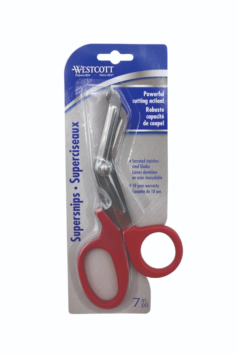 Westcott® 7" Utility Super Snips