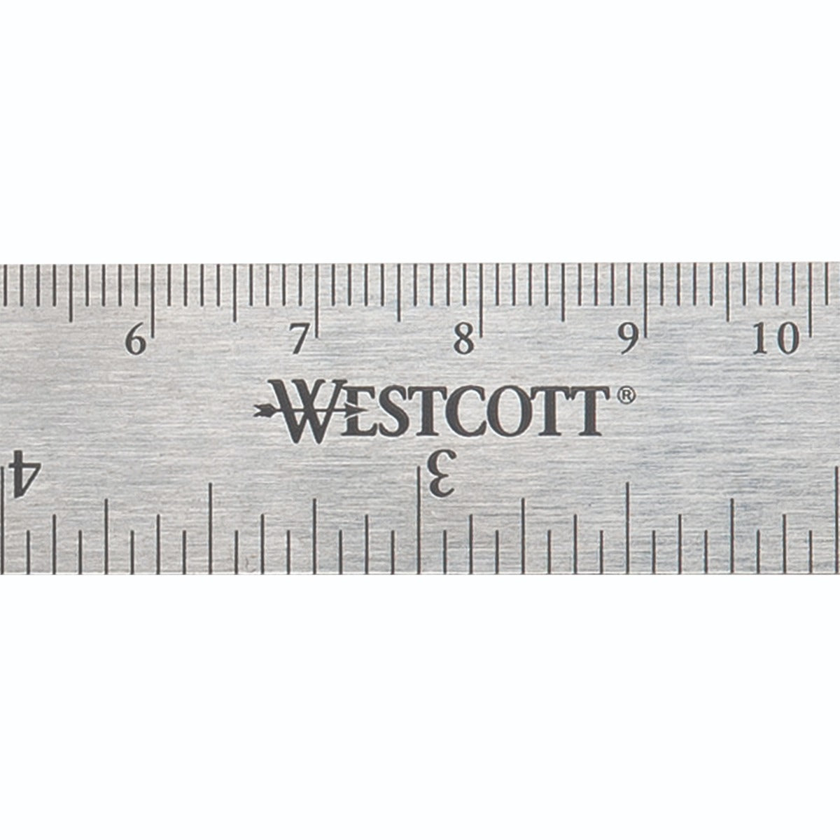 Westcott® 15cm/6" Stainless Steel Ruler
