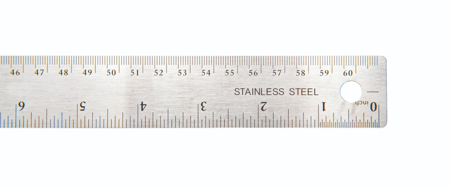 Westcott® 60cm/24" Stainless Steel Ruler