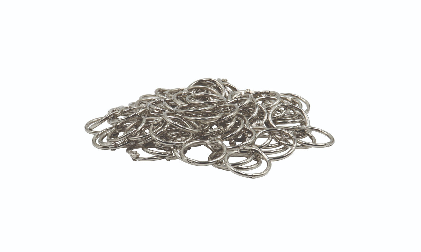 Westcott® Loose Leaf Rings (3/4" dia.) - 100/box