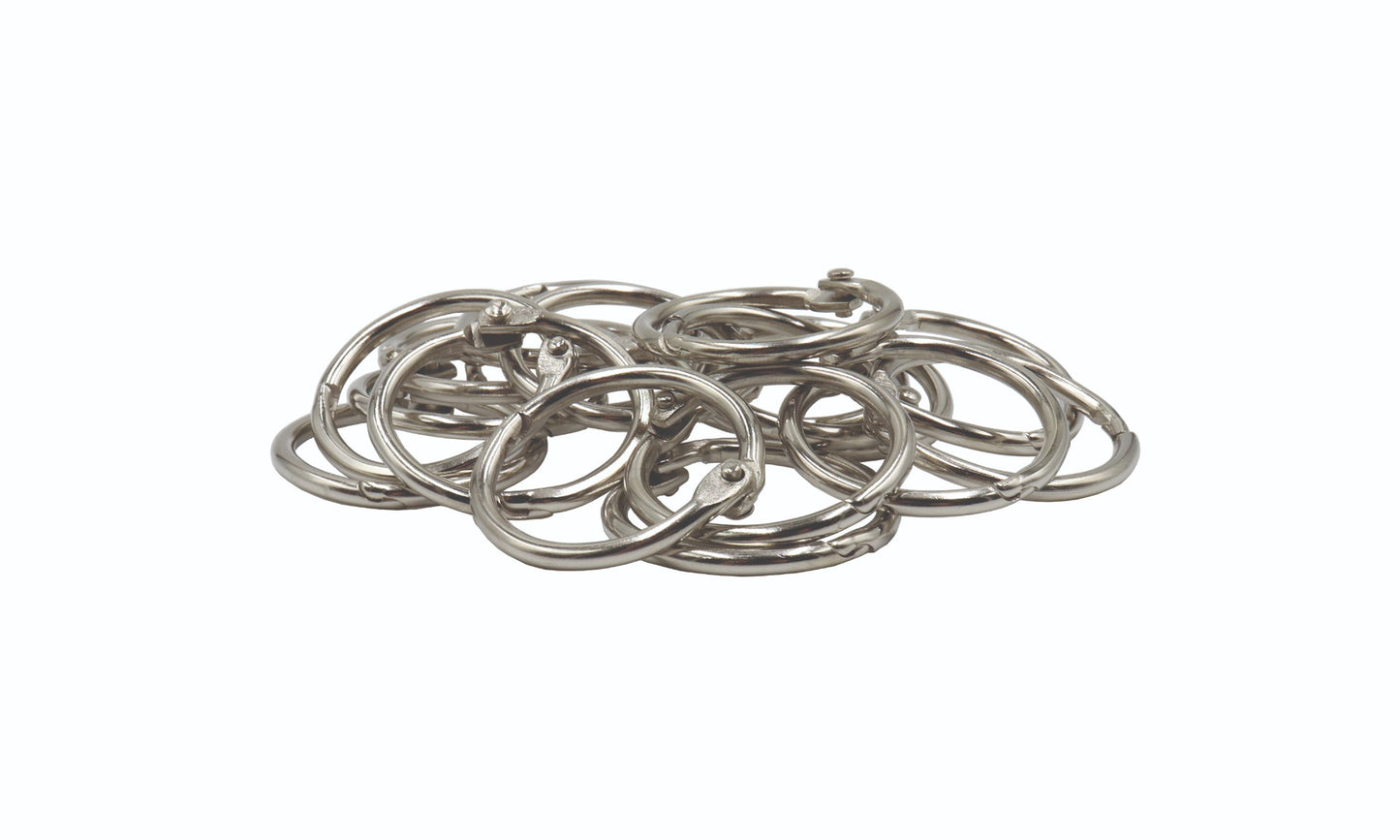 Westcott® Loose Leaf Rings (1" dia.) - 18/pack