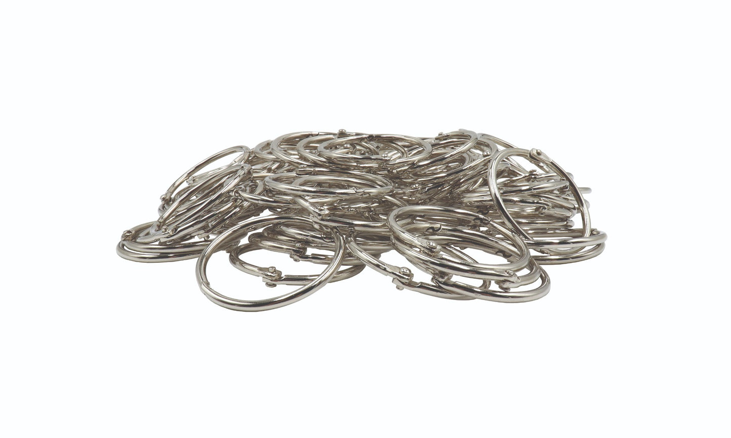 Westcott® Loose Leaf Rings 1-1/2" Diameter, 100/box