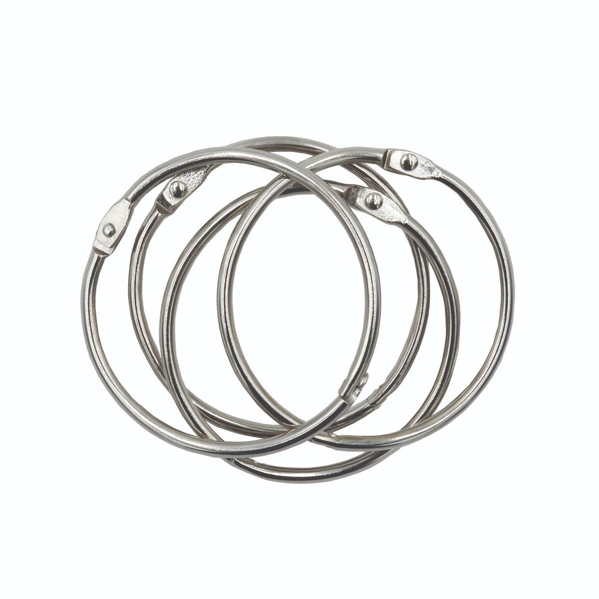 Westcott® Loose Leaf Rings (2" dia.) - 4/pack