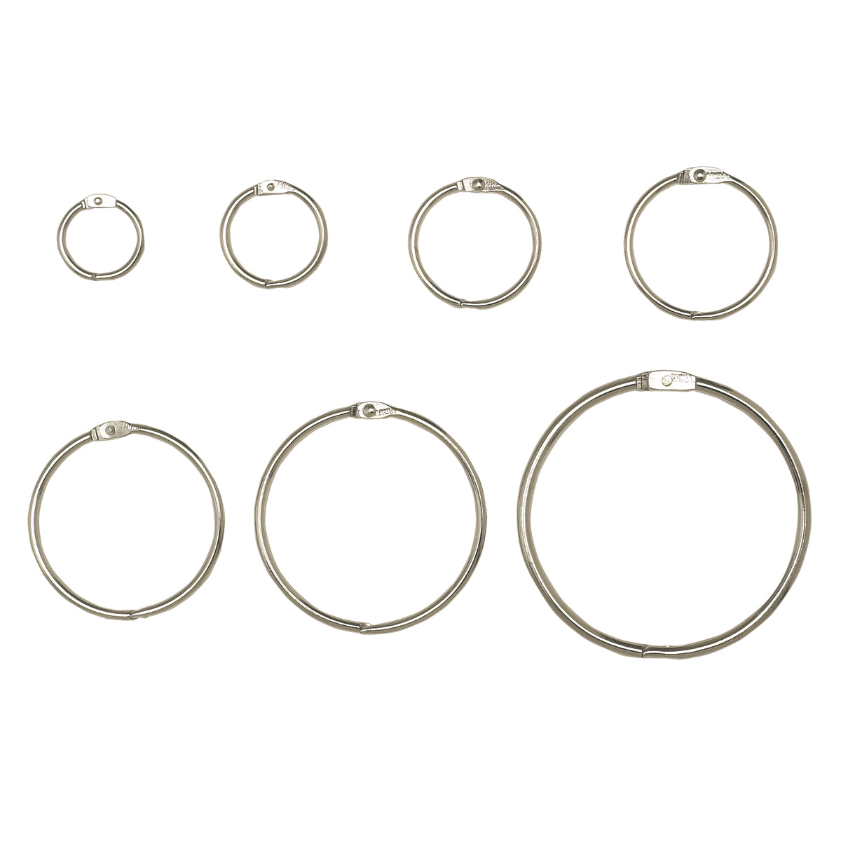 Westcott® Loose Leaf Rings (3" dia.) - 10/box