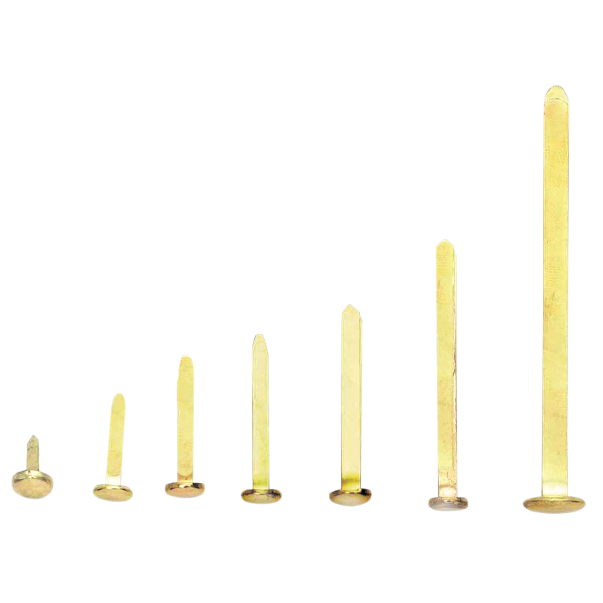 Westcott® 2" Brass Paper Fasteners