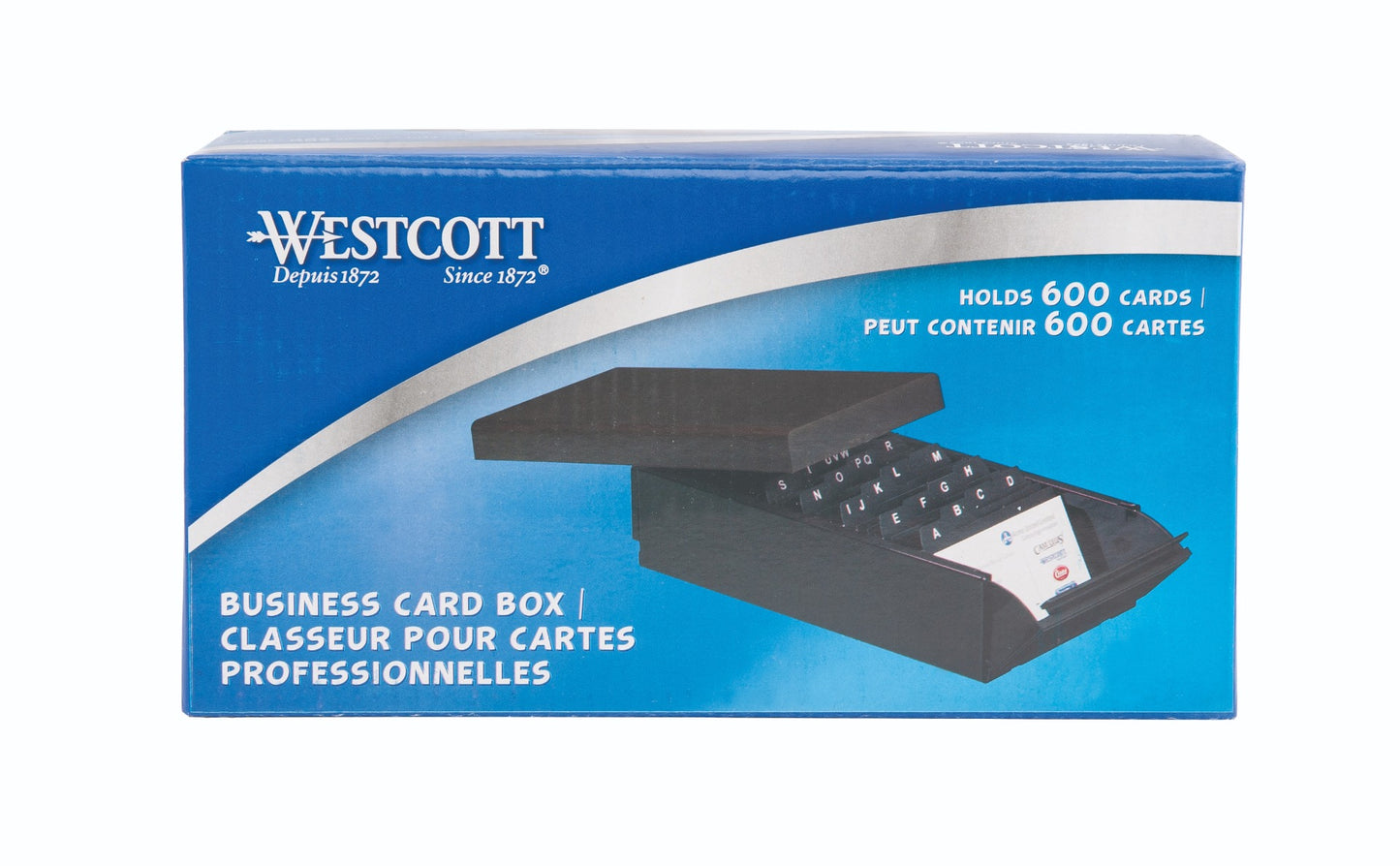 Westcott® Business Card File (86600)